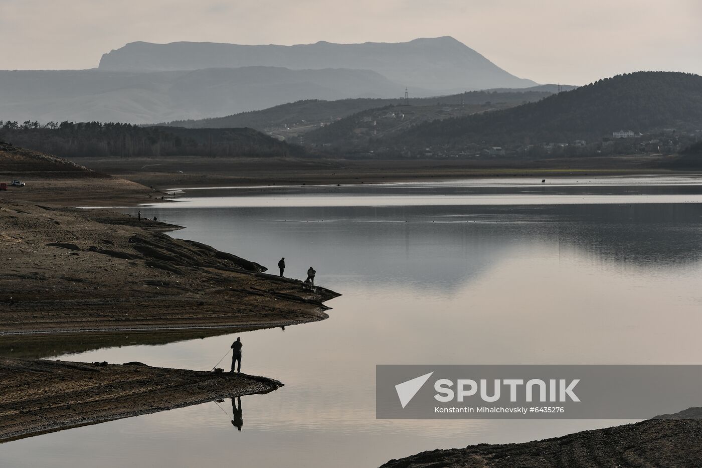 Russia Crimea Water Supply