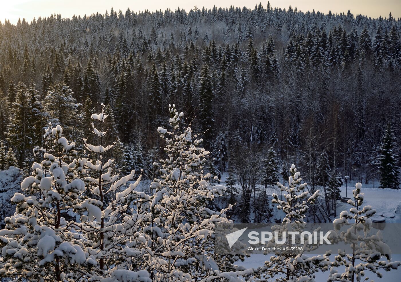 Russia Winter