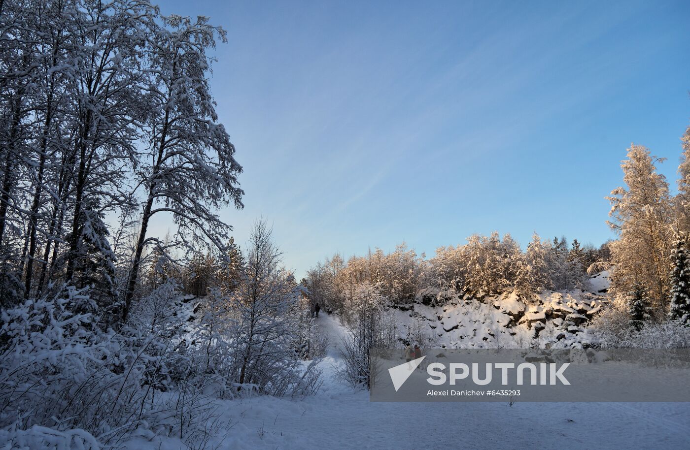 Russia Winter