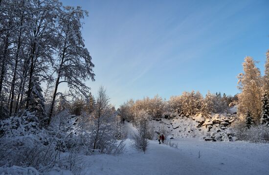 Russia Winter