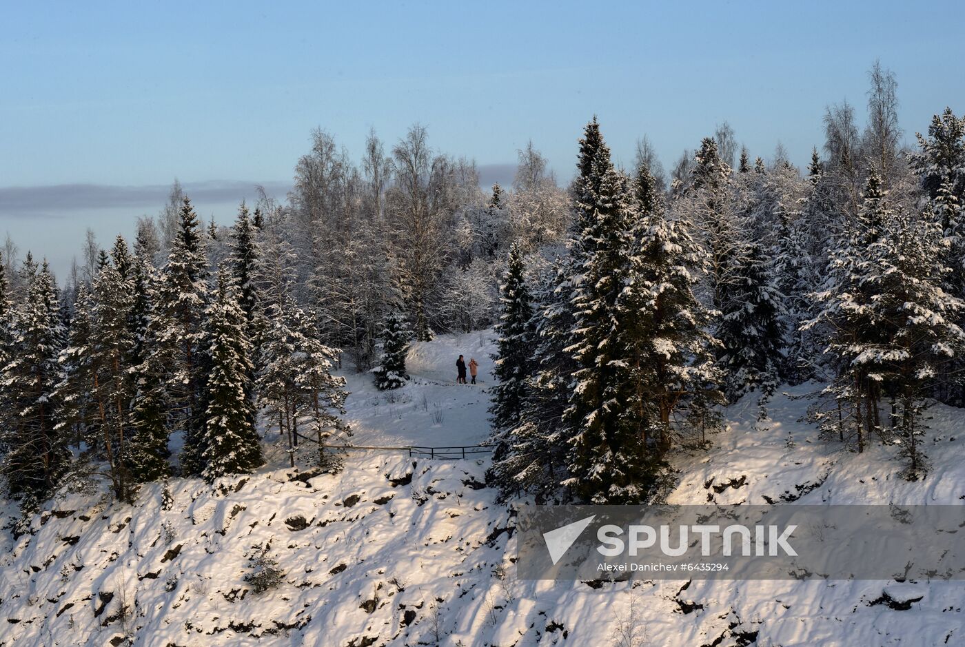 Russia Winter