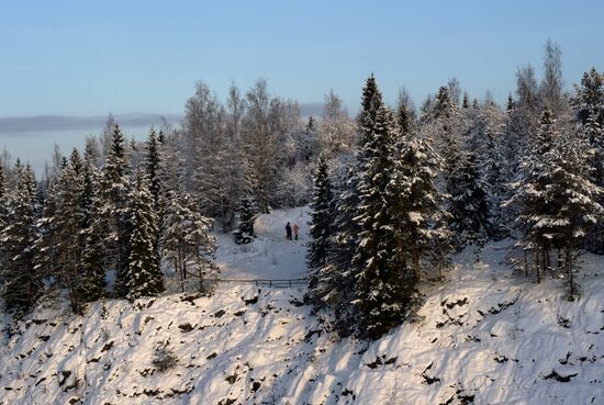 Russia Winter