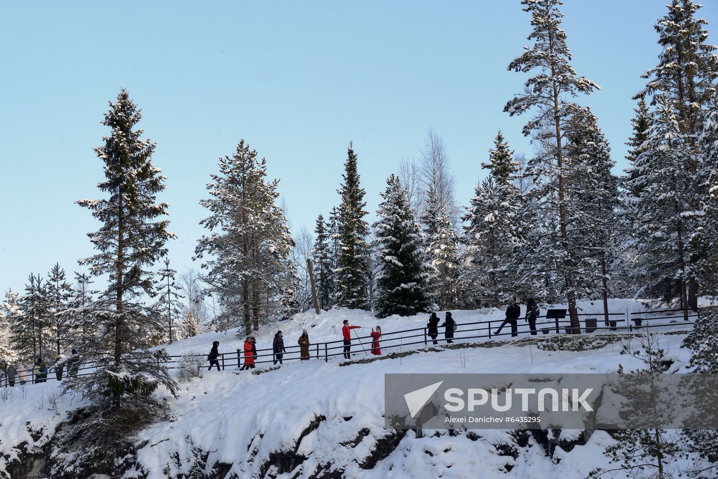 Russia Winter