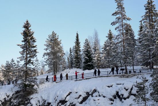 Russia Winter