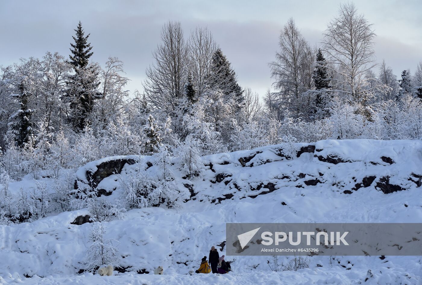 Russia Winter
