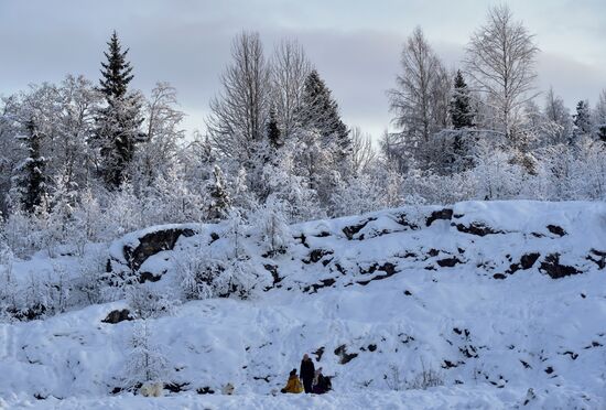 Russia Winter