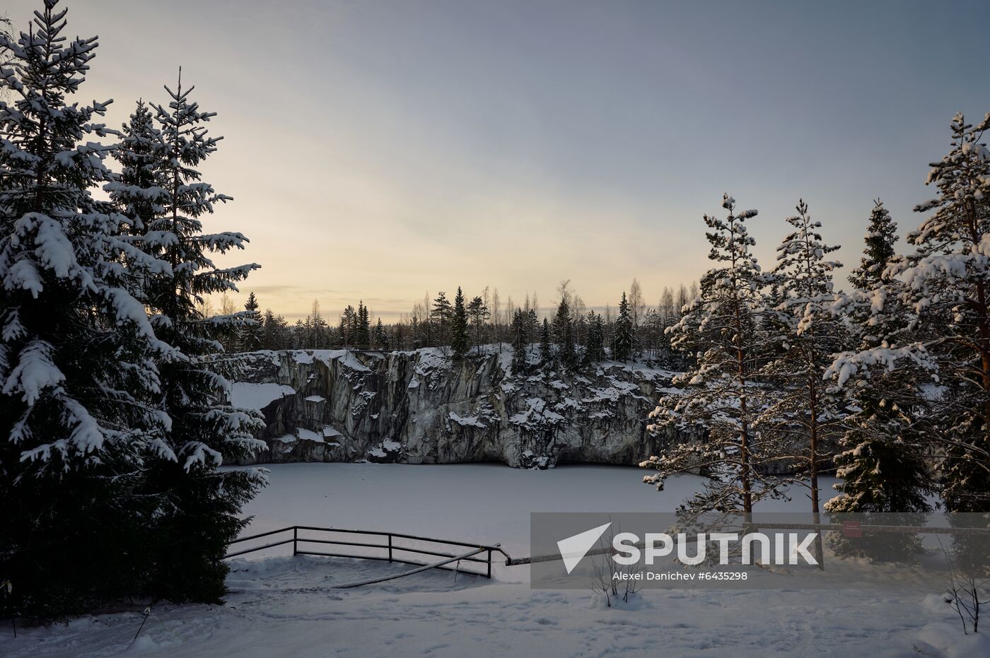 Russia Winter