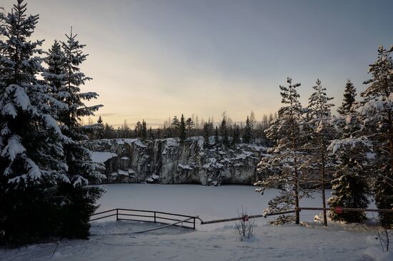 Russia Winter