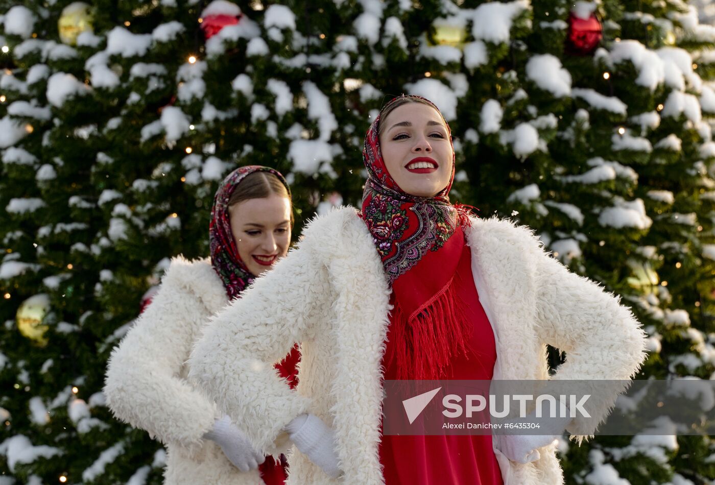 Russia Winter