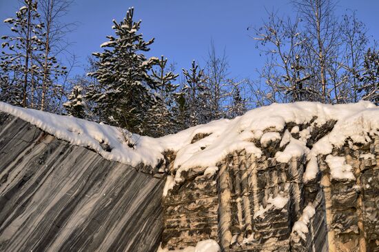 Russia Winter
