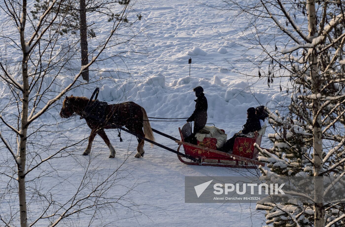 Russia Winter