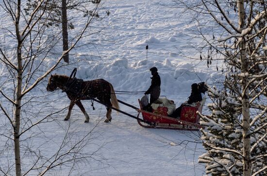 Russia Winter