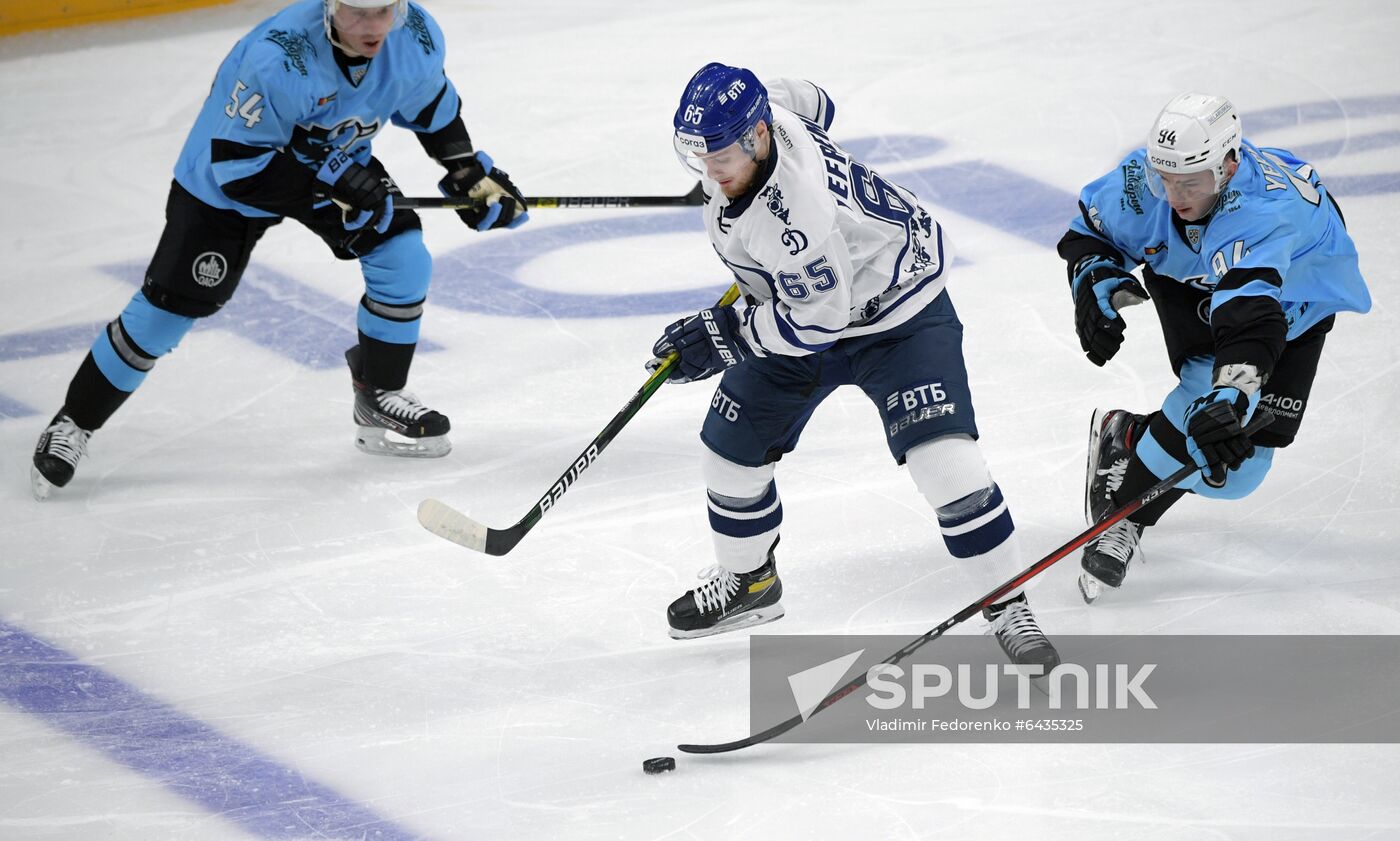 Russia Ice Hockey Dynamo - Dinamo