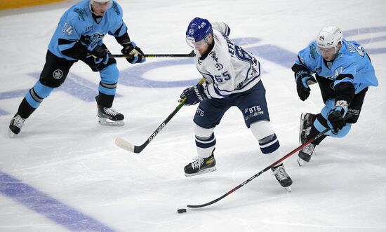 Russia Ice Hockey Dynamo - Dinamo