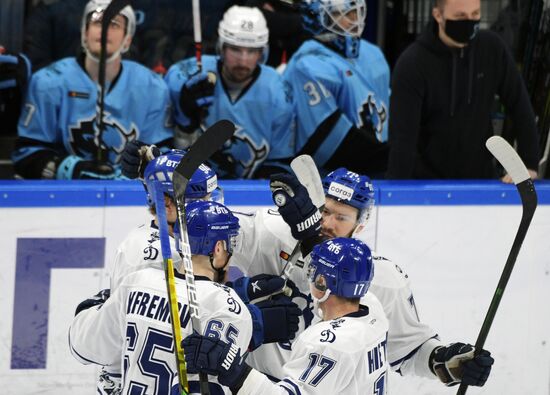Russia Ice Hockey Dynamo - Dinamo