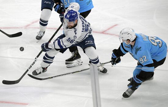 Russia Ice Hockey Dynamo - Dinamo