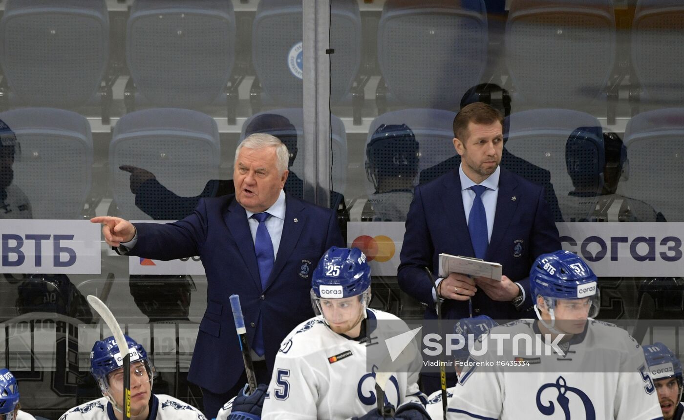 Russia Ice Hockey Dynamo - Dinamo