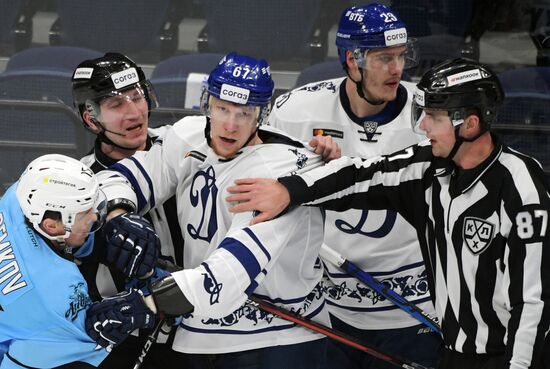 Russia Ice Hockey Dynamo - Dinamo