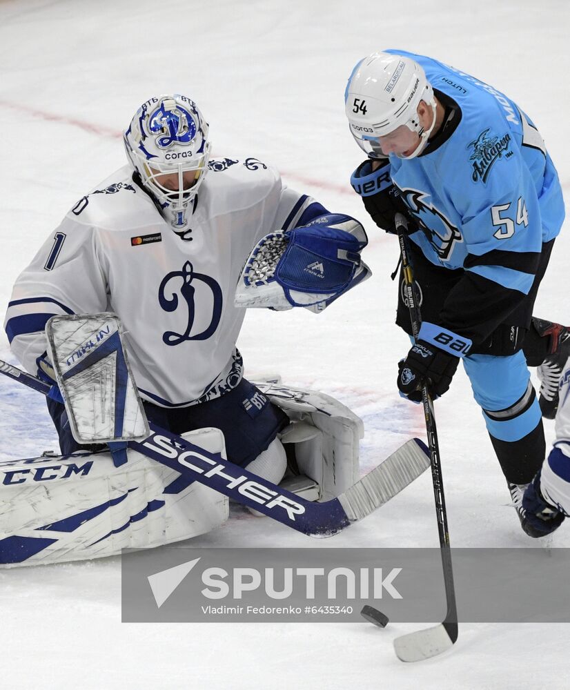 Russia Ice Hockey Dynamo - Dinamo