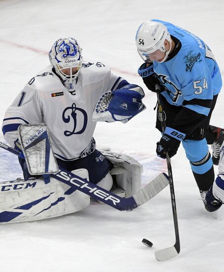 Russia Ice Hockey Dynamo - Dinamo