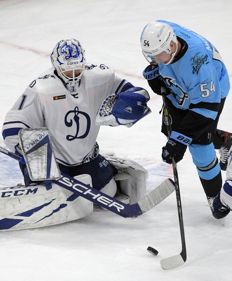 Russia Ice Hockey Dynamo - Dinamo