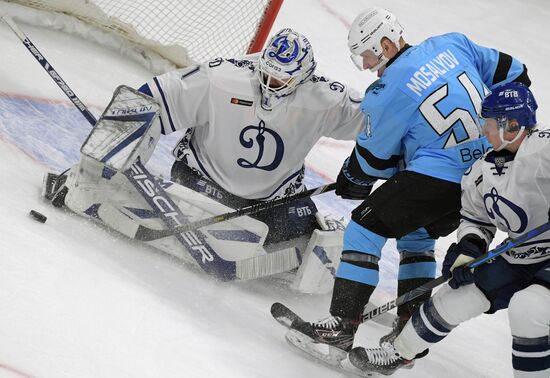 Russia Ice Hockey Dynamo - Dinamo