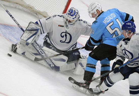 Russia Ice Hockey Dynamo - Dinamo