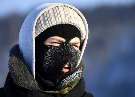 Russia Winter
