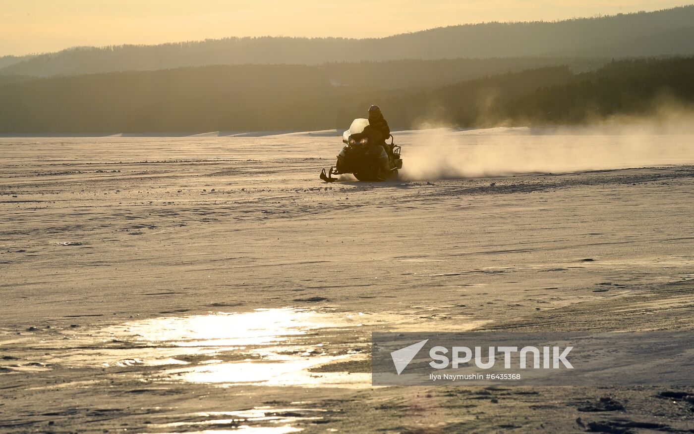Russia Winter