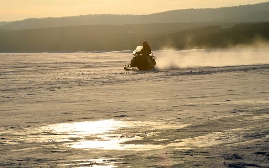 Russia Winter