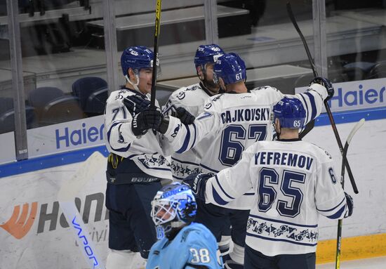 Russia Ice Hockey Dynamo - Dinamo