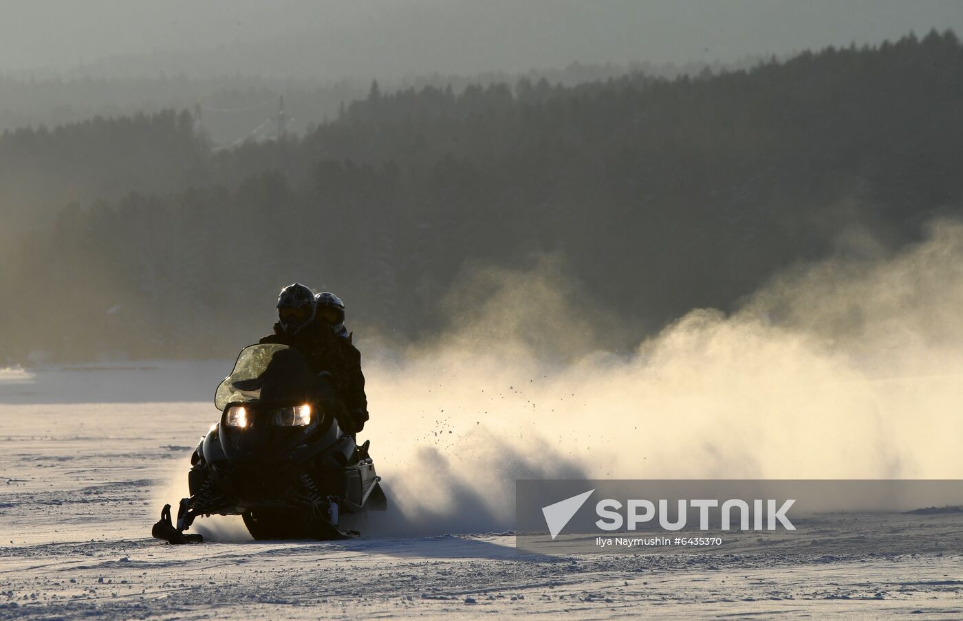 Russia Winter