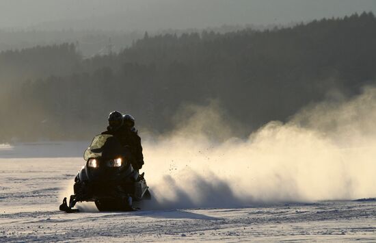 Russia Winter