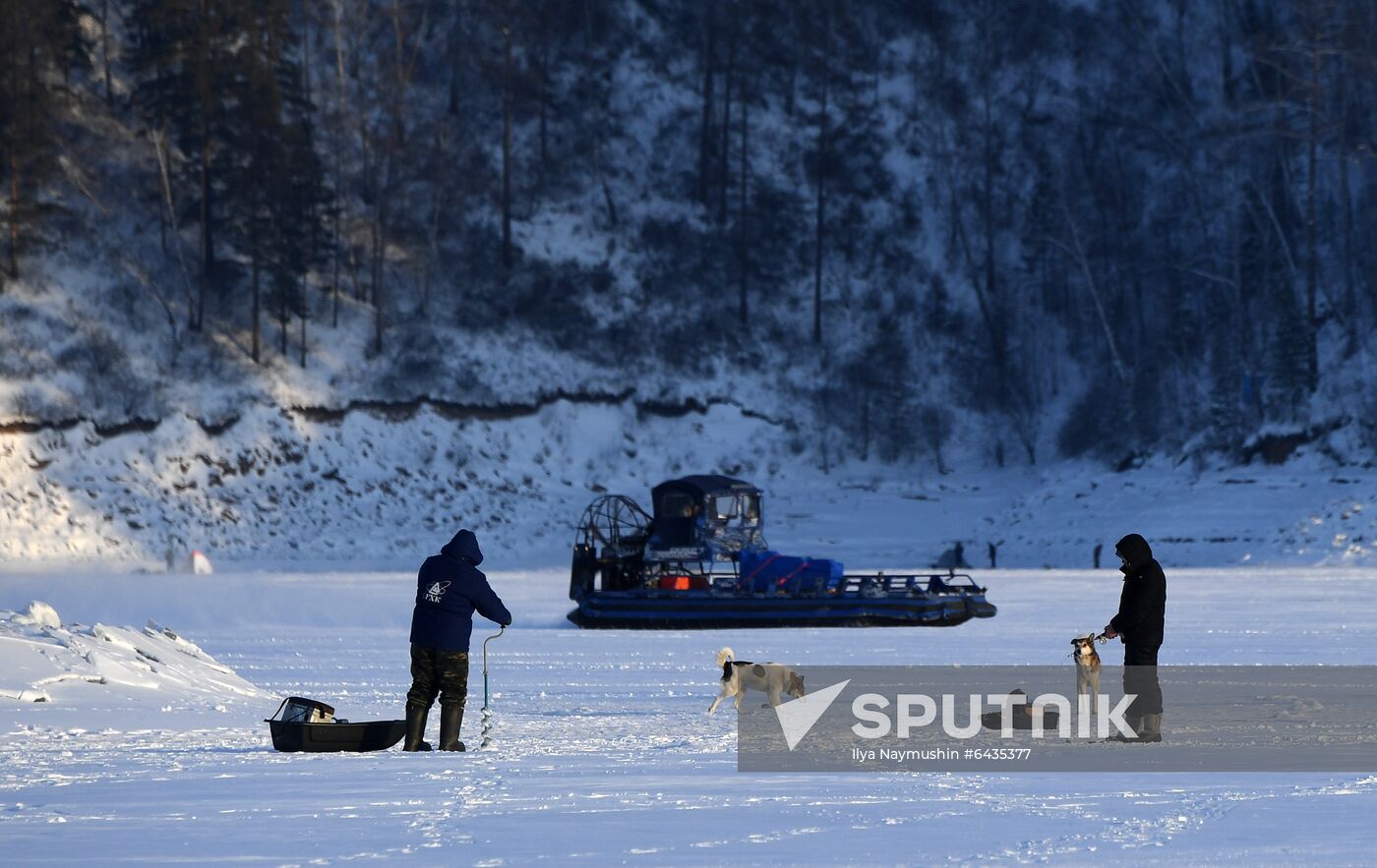 Russia Winter