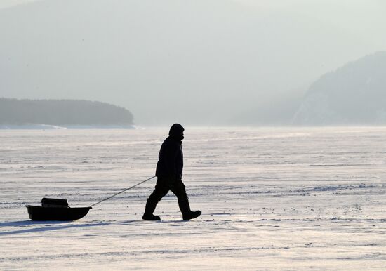 Russia Winter
