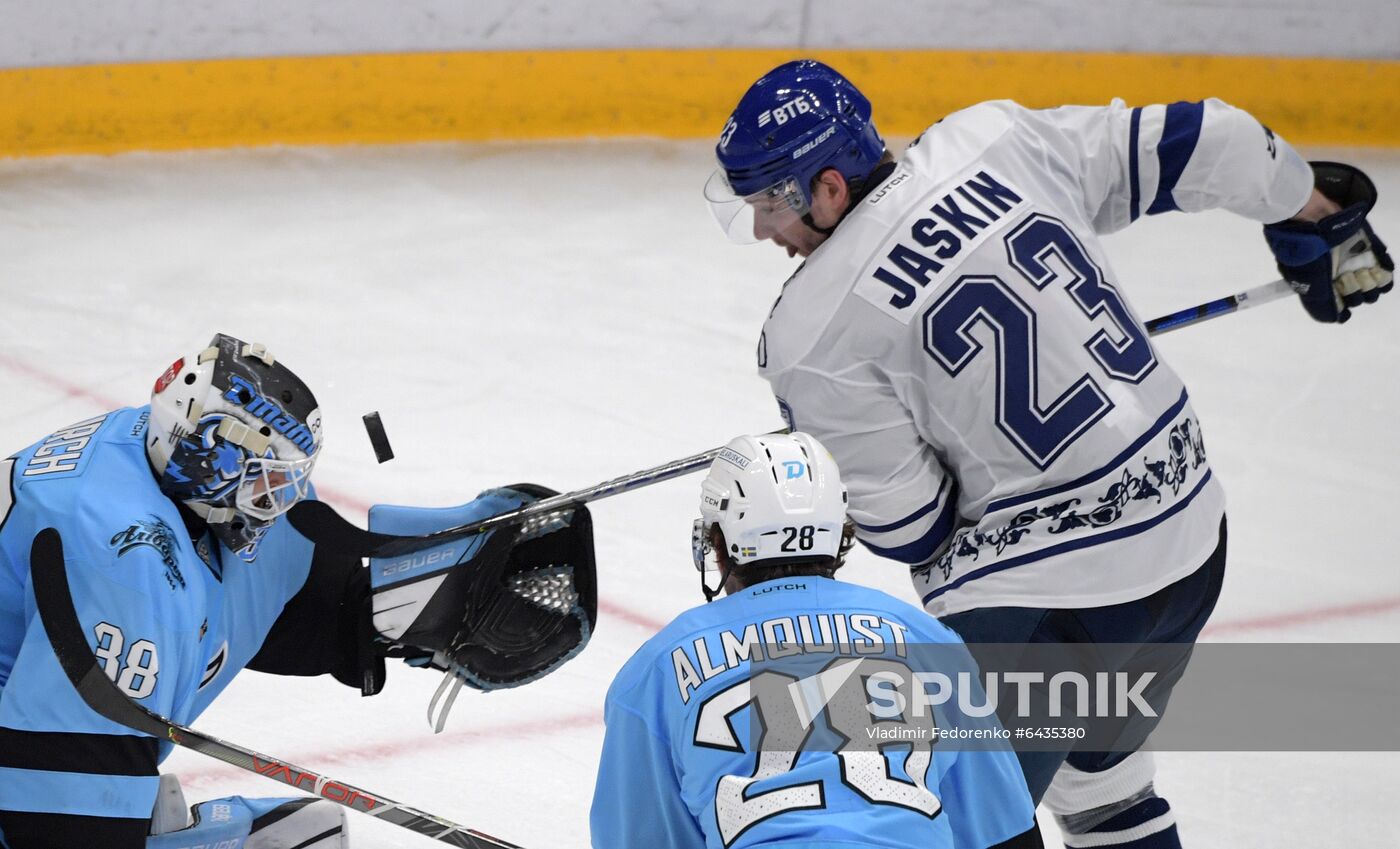 Russia Ice Hockey Dynamo - Dinamo