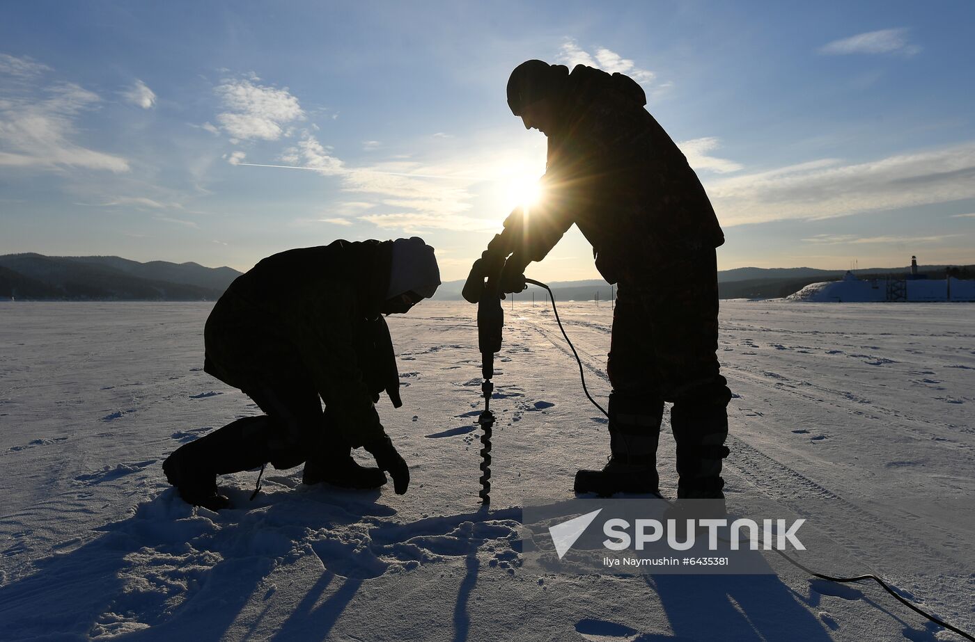 Russia Winter