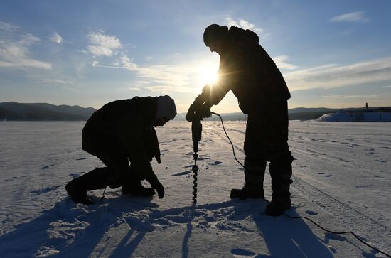 Russia Winter