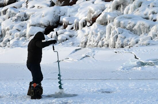 Russia Winter