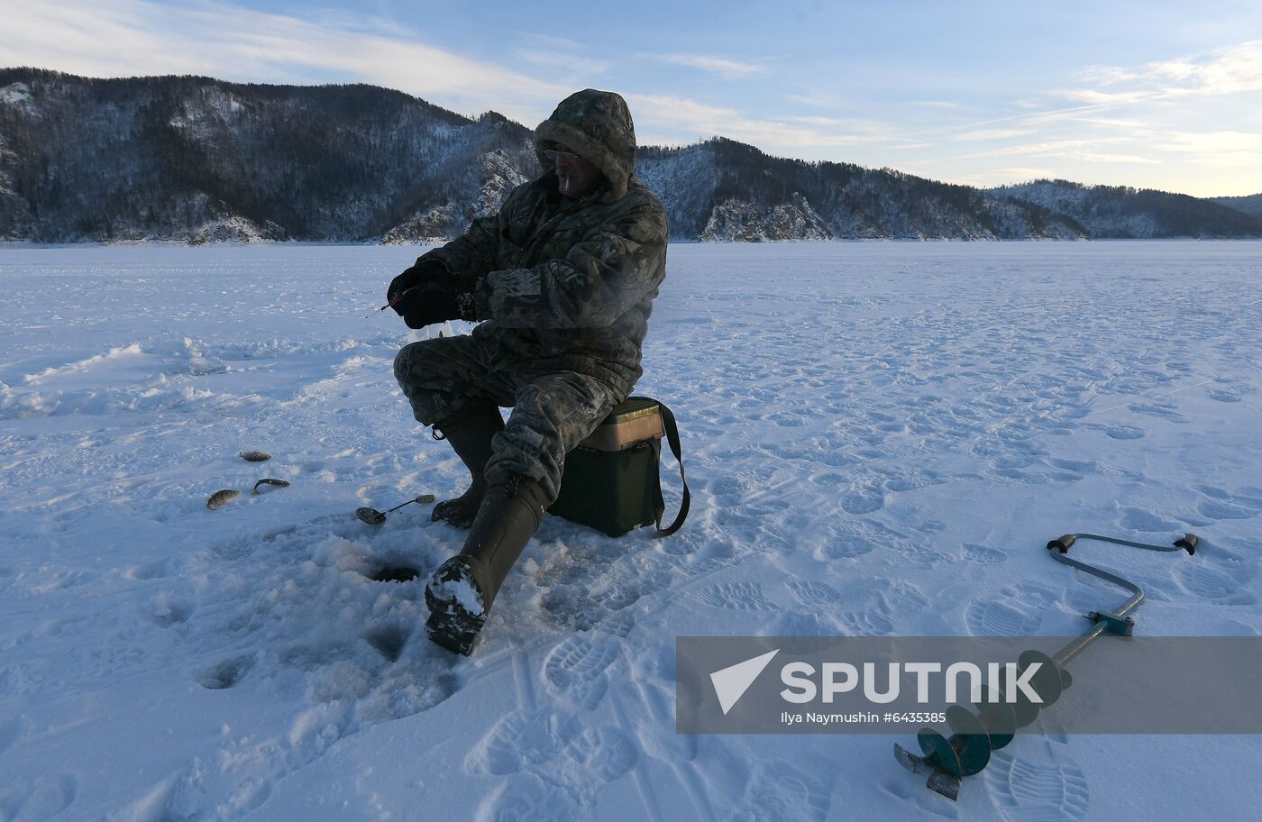 Russia Winter