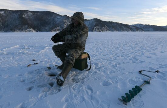 Russia Winter