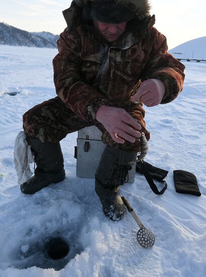 Russia Winter
