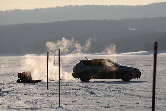 Russia Winter