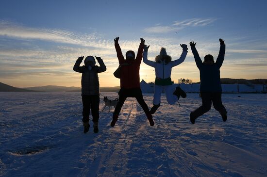 Russia Winter