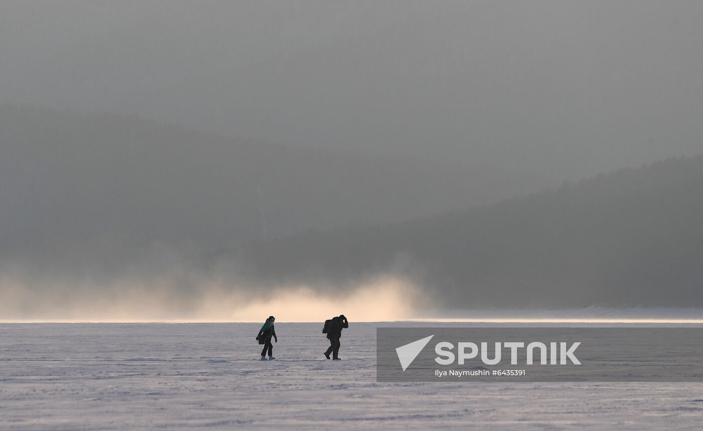 Russia Winter