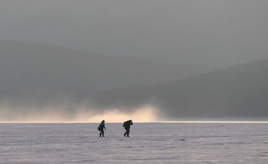 Russia Winter