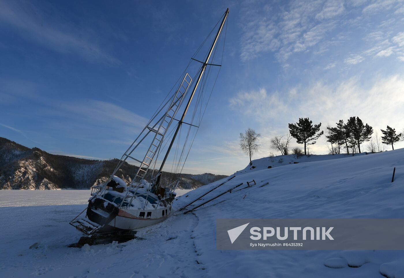 Russia Winter