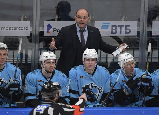 Russia Ice Hockey Dynamo - Dinamo