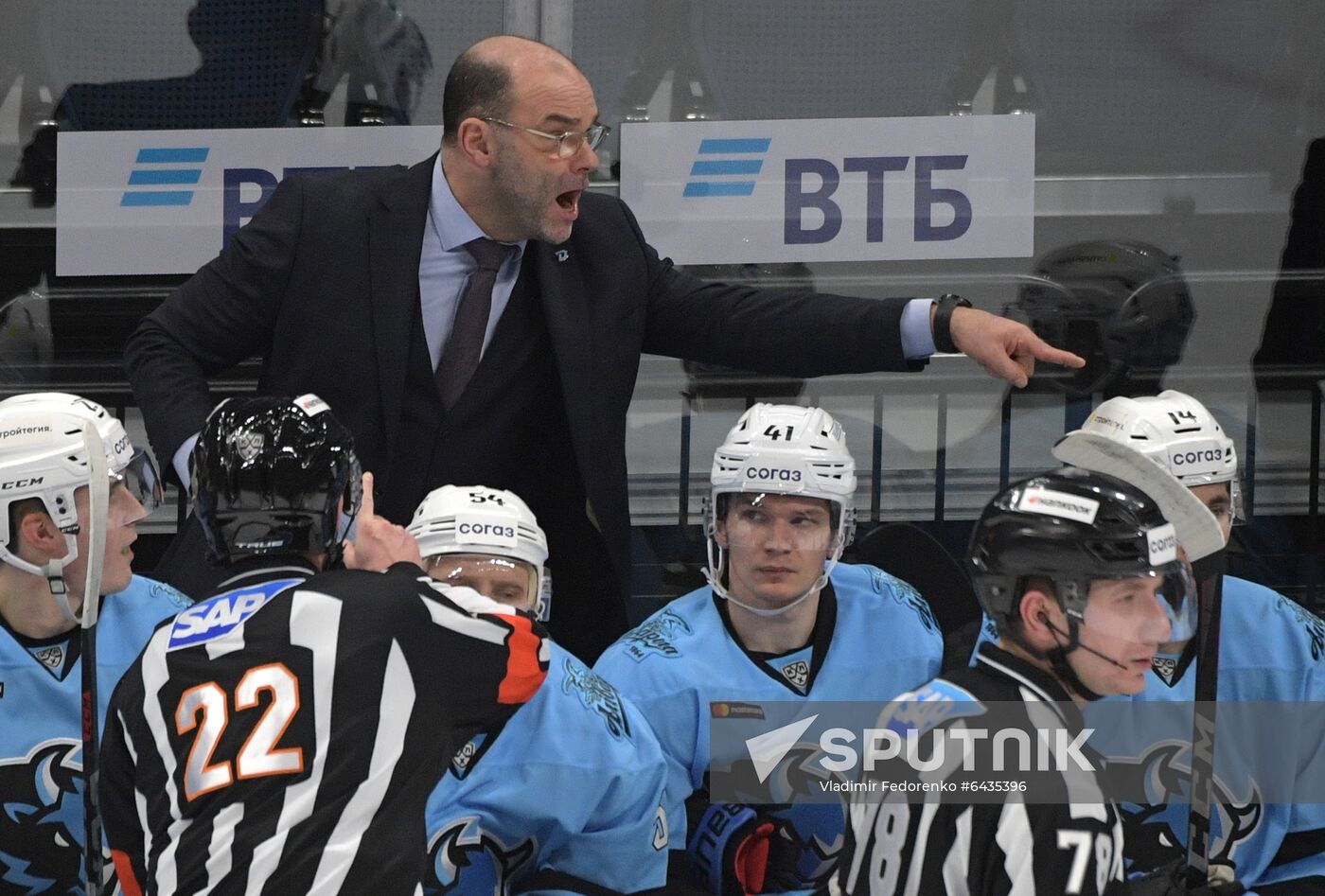 Russia Ice Hockey Dynamo - Dinamo