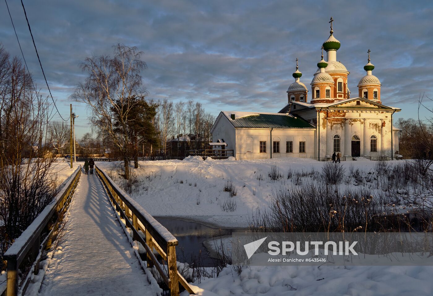 Russia Winter